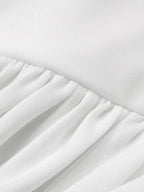 Brielle Sleeveless Split Mini Dress