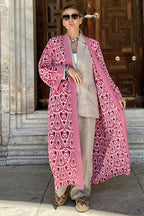 Brigitte One Of A Kind Ikat Maxi Kimono