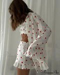 BRIGITTE THREE Stylish PIECE SET