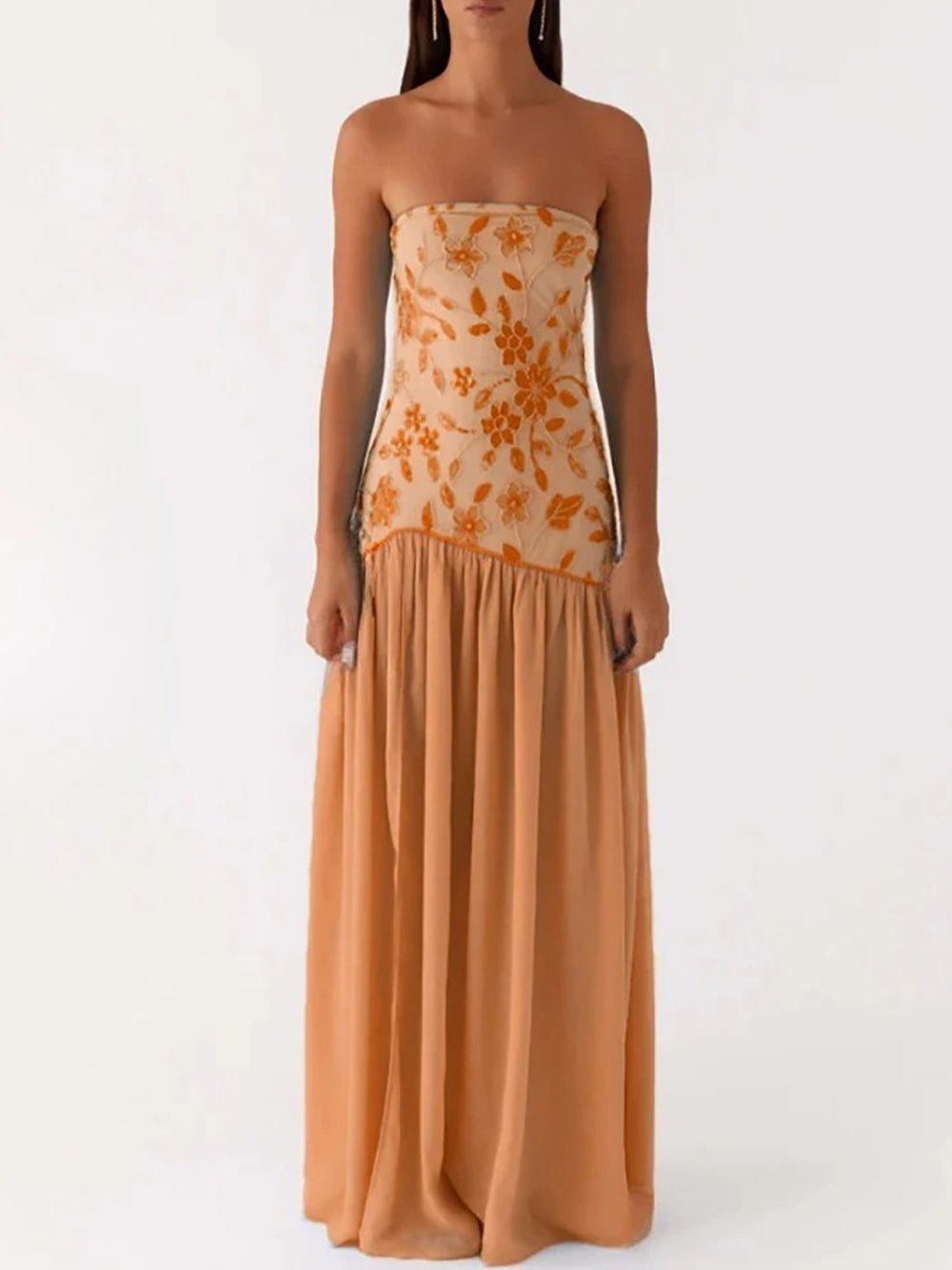 Brooke Backless Maxi Dress