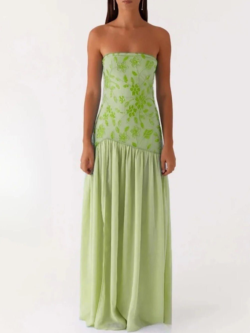 Brooke Backless Maxi Dress