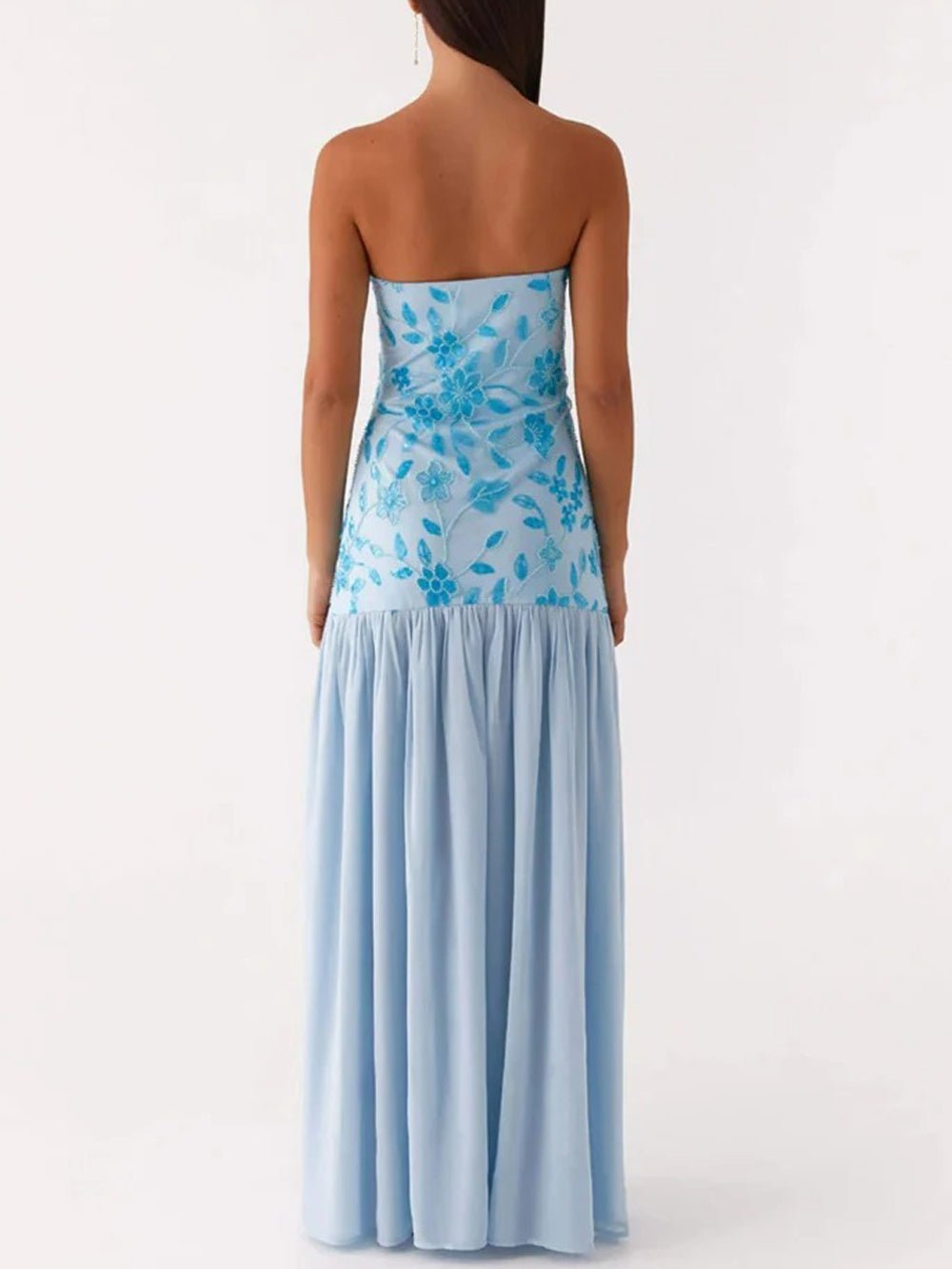 Brooke Backless Maxi Dress