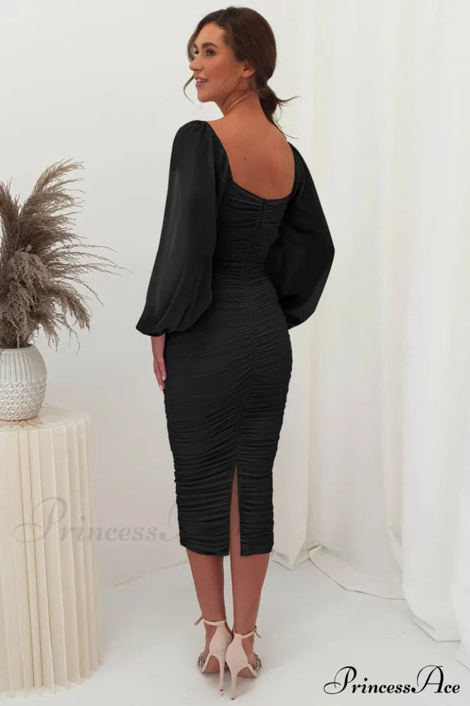 Brooklyn Love Stylish Midi Dress