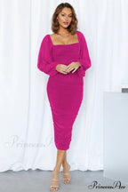 Brooklyn Love Stylish Midi Dress