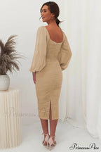 Brooklyn Love Stylish Midi Dress
