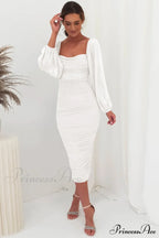 Brooklyn Love Stylish Midi Dress