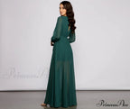 Bryn Chiffon Stylish A-Line Formal Dress