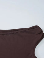 Brynlee Diagonal Mini Dress