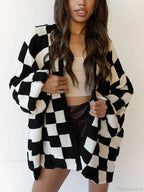 Button-Down Sweater Cardigan