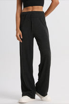 Long Color Block Yoga Knit Pants