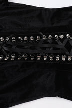 Slim Fit Oriental Gothic Dress