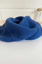 100% Wool Buttoned Convertible Scarf