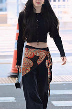 Bohemian Style Triangular Scarf Belt
