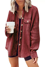 Obsessed With This Comfy Shirt Jacket