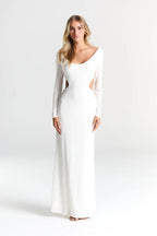 Chic Chain Accent Party Dress