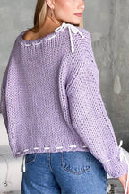 The Soft Horizon Pullover