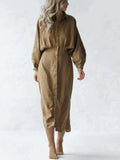 Karina Classic and Stylish Dress for Women Relaxed Modern Fit