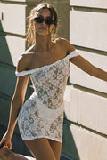 Sultry Cut Out Slip Dress