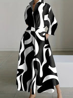Ariadne Chic Maxi Dress for Women Elevated Occasion Wear