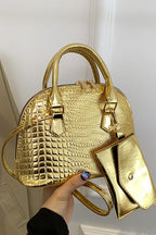 Minimalist PU Shell Small Crossbody Bag