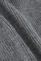 Batwing Sleeve Turtleneck Crop Sweater
