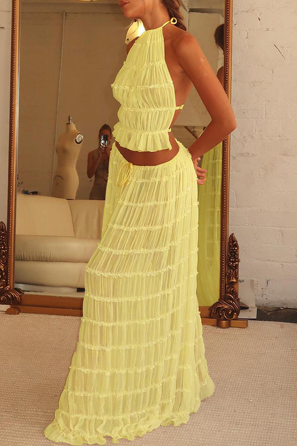 Micaela Minimalist And Fashionable Long Dress Evening Wear Edit