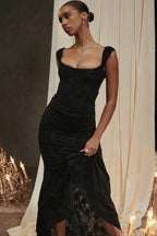 Bardot Mermaid Slip Dress