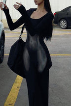 High Waist Bodycon Mermaid Birthday Dress