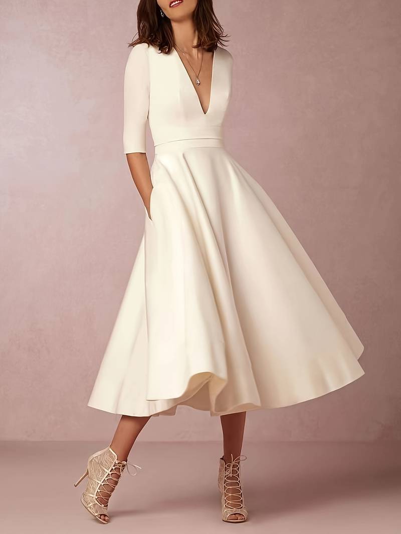 Elvira Elegant Dress For Relaxed Dress with Premium Casual Styling