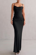 Chic Minimalist Slip Dress