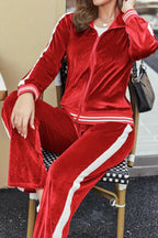 Casual Velvet Four Seasons Sportswear