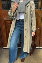 Petite Mid Length Minimalist Relaxed Stylish Overcoat