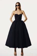 Satin Slip Bodycon Prom Dress