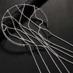 Fashionable and Light Luxury Rhinestone Tassel Headband
