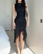 Deborah Fashionable and Minimalist Summer Dress for Women