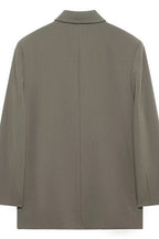 Double Breasted Casual Blazer