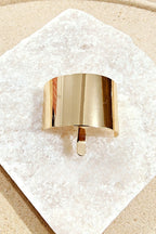 Geometric Metal U-Pin Hair Cuff