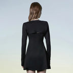 Punk Stylish Charming Sexy Slim Elastic A shape Dress