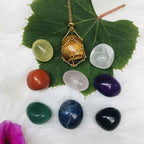 Crystal Gemstone Necklace
