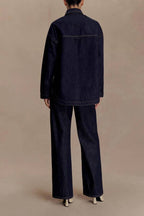 Oversized Denim Shirt