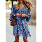 Mayra Effortless Boho Dress for Summer Breeze Premium Wardrobe Essential