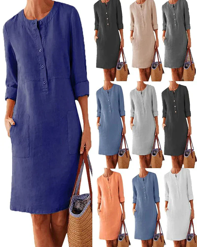 Desirée Elegant Dress for Women Brunch Outfit Idea
