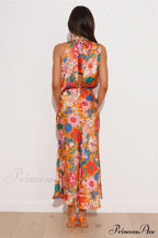 Caamara Elegant Midi Dress