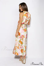 Caamara Elegant Midi Dress
