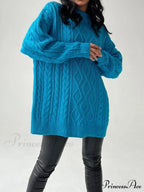 Cozy Simple Knit Sweater