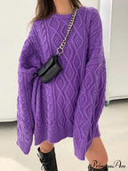 Cozy Simple Knit Sweater