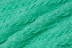 Cable Knit Stylish Tank Maxi Dress