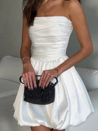 Summer Sexy Off-Shoulder A-Line Mini Party Dress