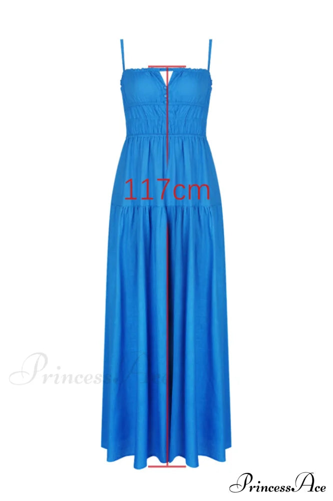 Calla Elegant Maxi Dress