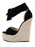 Callie Open Toe High Heel